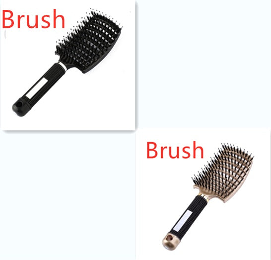 Brosse à cheveux démêlant