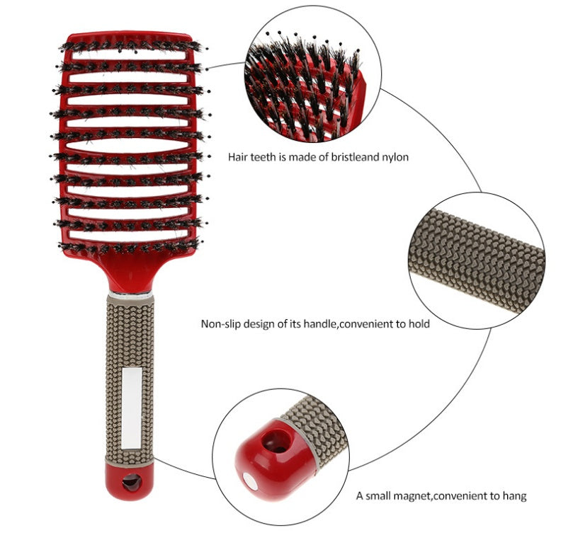 Brosse à cheveux démêlant